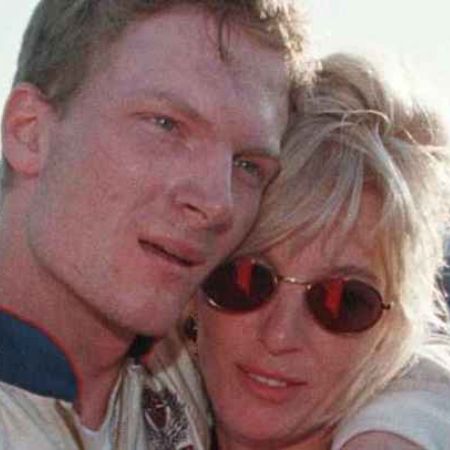 Brenda Lorraine Gee and her late ex-husband, Dale Earnhardt. 
